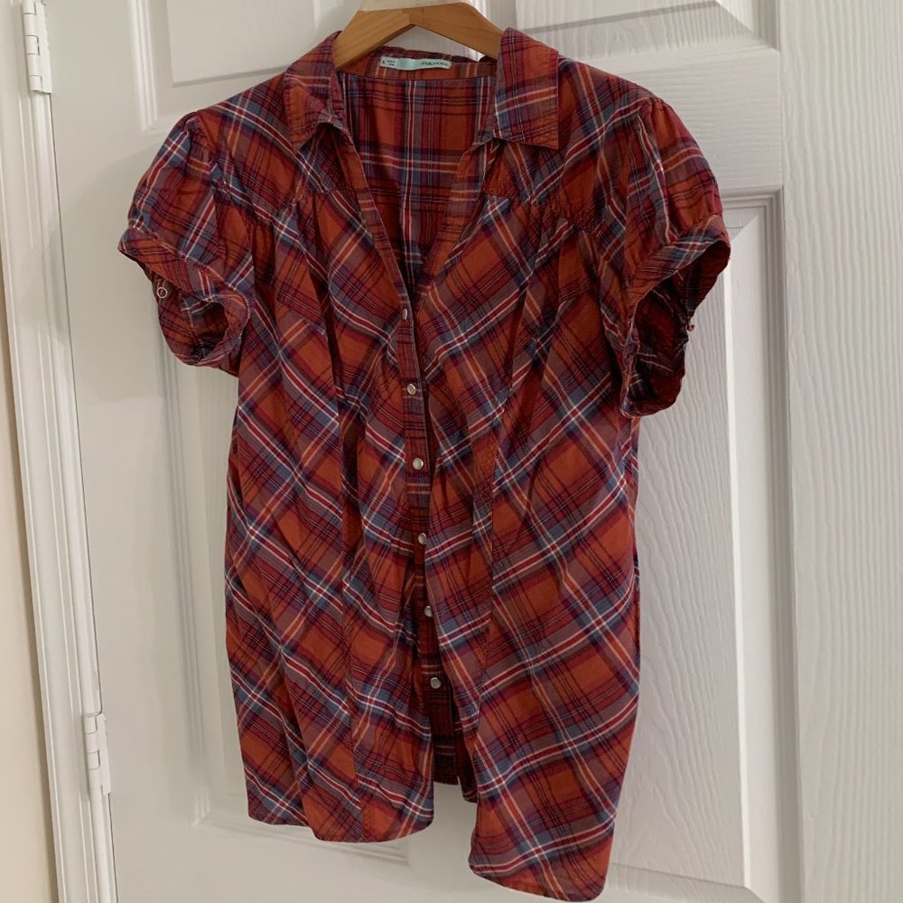 Maurices Women's Red Top Blouse, Size XL - Picture 2 of 12